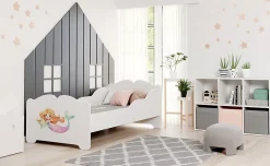 Lit enfant ANNA avec matelas 160x80 Mermaid>Kobi Clearance