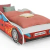 Lit enfant auto 4x4 140x70 multicolour>Kobi Discount