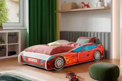 Lit enfant auto 4x4 140x70 multicolour><noscript><img width=