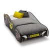 Lit enfant Batcar noir 140x70 avec matelas>Kobi