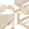 [En.Casa] Lit enfant Brome bois de pin 90 x 200 cm naturel beige en.casa*Enfant Lit Enfant