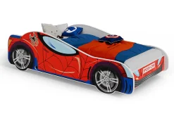 Lit enfant Car Spider 140x70 avec matelas>Kobi Online