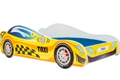 Kobi Lit enfant Car Taxi 160x80 avec matelas*Enfant Lit Enfant