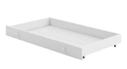 Htmeubles Lit enfant LOU avec tiroir balustrade et matelas inclus - Pelleteuse - 160 cm x 80 cm* Ensemble Sommier Et Matelas