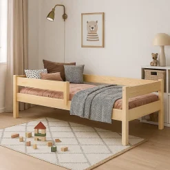 Kobi Lit enfant Primo 200x90 avec barreaux*Enfant Lit Enfant