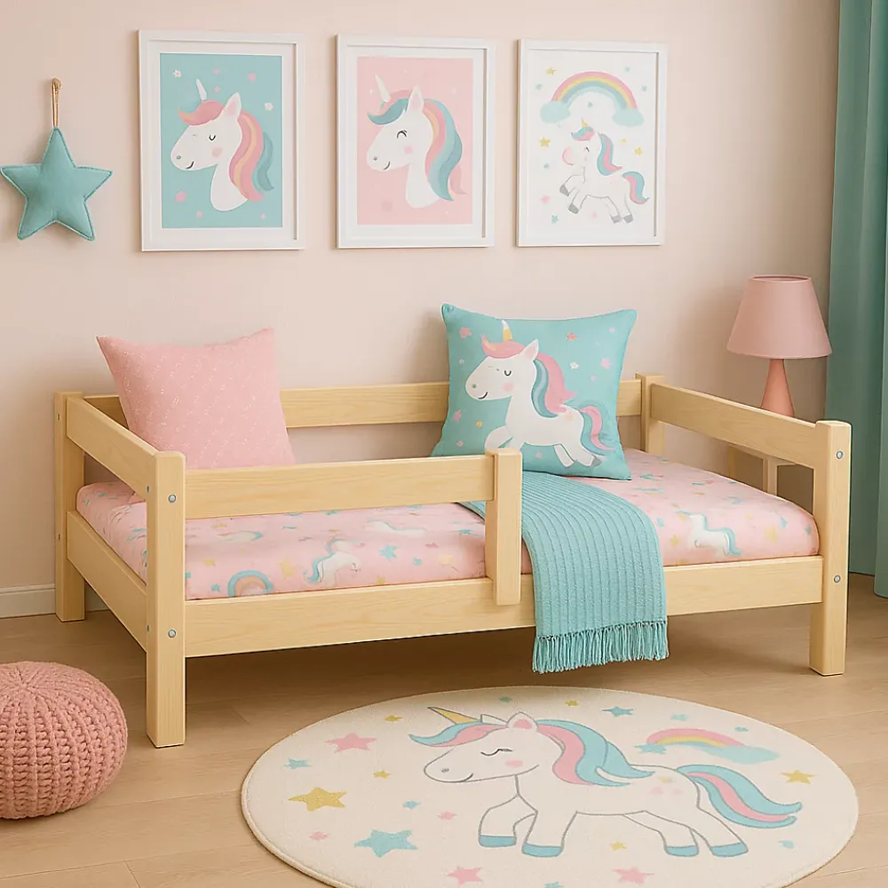 Kobi Lit enfant Primo 200x90 avec barreaux*Enfant Lit Enfant