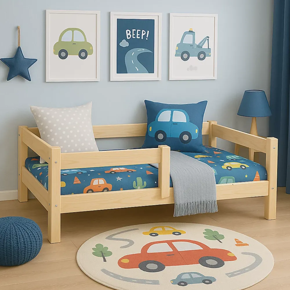 Kobi Lit enfant Primo 200x90 avec barreaux*Enfant Lit Enfant
