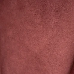 Lit Enfant Rembourré 90x200 Cm Avec Tête De Lit Fleurie Et Sommier à Lattes, Velours, Rouge><noscript><img width=