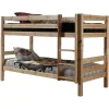 Paris Prix Lit Enfant Superposé & Tiroir de Lit "Pino" 90x190cm Naturel*Enfant Lit Enfant