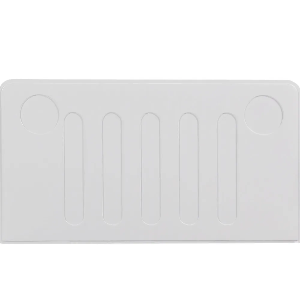 Lit enfant 90x200 cm - Lit Voiture Thématique avec Roulettes Pour enfant - Blanc>Okwish Best