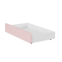 Blackcolors Lit Enfant 90X190Cm Bois Rose*Enfant Lit Enfant