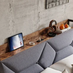 Fortuna lai Lit Ergonomique, 160x200, Avec Rangement* Sommier