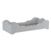 Weber Industries Lit FLOCON 90x190 cm + sommier /Blanc* Lit Simple