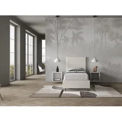 Lit Focus en simili cuir blanc sans sommier rembourré 80x210><noscript><img width=