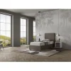 Ityhome Lit Focus sans sommier rembourré 80x190 simili cuir cappuccino* Lit Coffre