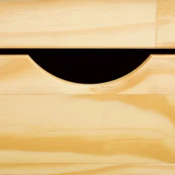Idimex Lit fonctionnel SABRINA 90x190 cm, en pin massif naturel* Lit Avec Rangement