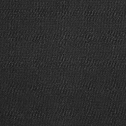 Lit futon double NIZZA, 180 x 200 cm, avec sommier, revêtement en tissu noir><noscript><img width=