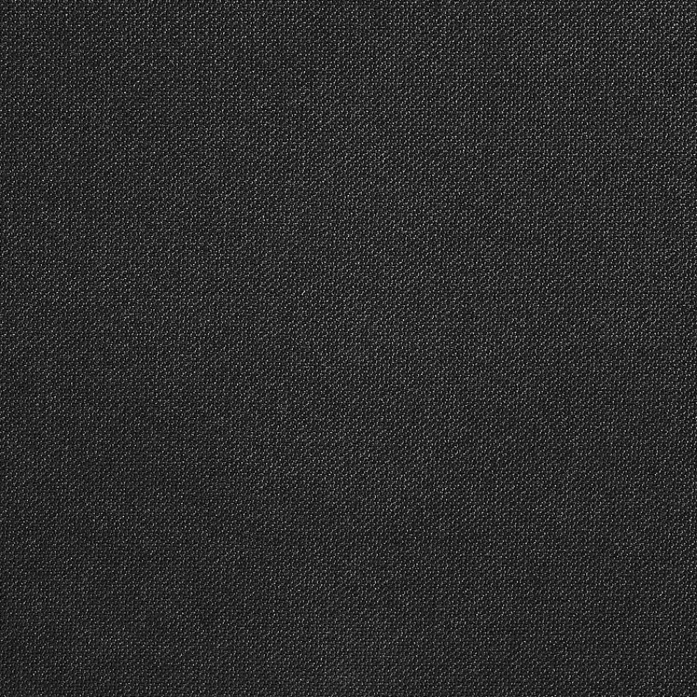Lit futon double NIZZA, 180 x 200 cm, avec sommier, revêtement en tissu noir>Idimex Outlet