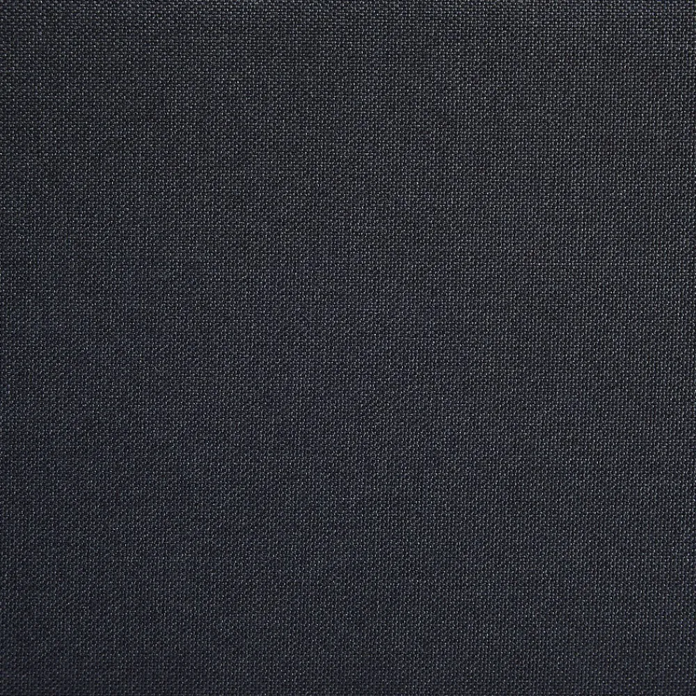 Idimex Lit futon simple NIZZA, 90 x 190 cm, avec sommier, revêtement en tissu noir* Lit Simple