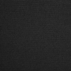 Idimex Lit futon simple NIZZA, 120 x 190 cm, avec sommier, revêtement en tissu noir* Lit Simple