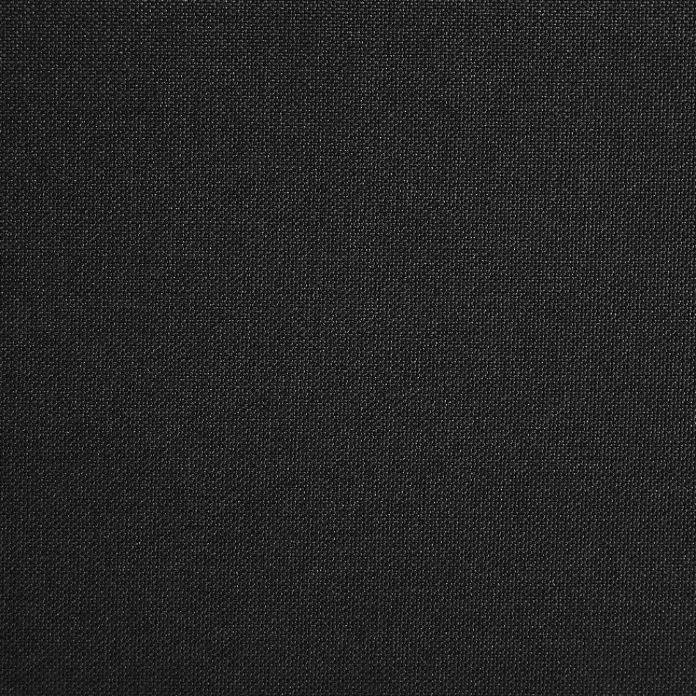 Idimex Lit futon simple NIZZA, 120 x 190 cm, avec sommier, revêtement en tissu noir* Lit Simple