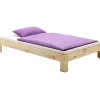 Idimex Lit futon THOMAS, en pin massif, 90 x 200 cm, vernis naturel* Lit Simple