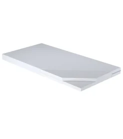 Lit gigogne blanc FIONA avec sommier et matelas - Princesse rose - 2 x 160 cm x 80 cm><noscript><img width=