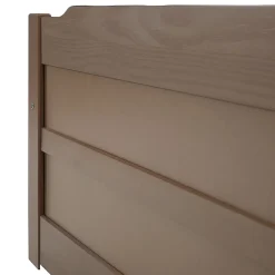 Idimex Lit gigogne LORENA en pin massif, 90 x 190 cm, lasuré taupe* Lit Gigogne