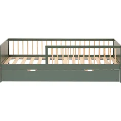 Happy Garden Lit gigogne pour enfant 190x90cm vert ADAM -* Lit Gigogne