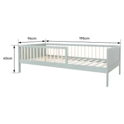 Happy Garden Lit gigogne pour enfant 190x90cm vert ADAM -* Lit Gigogne