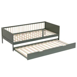 Happy Garden Lit gigogne pour enfant 190x90cm vert ADAM -* Lit Gigogne
