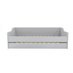 Weber Industries Lit gigogne SWEET 90x190 + 2 sommiers + 1 tiroir-lit / Blanc* Lit Gigogne