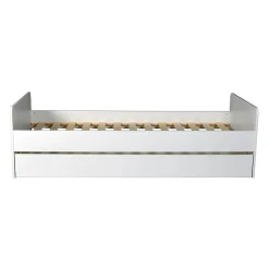 Weber Industries Lit gigogne 90x200 cm BALI / Blanc* Lit Gigogne