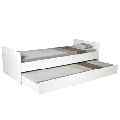 Lit gigogne 90x190 cm BALI / Blanc>Weber Industries Clearance