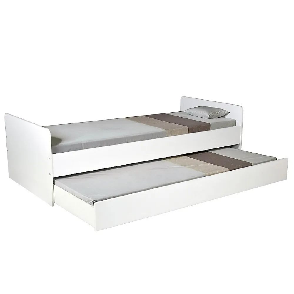 Lit gigogne 90x190 cm BALI / Blanc>Weber Industries Clearance