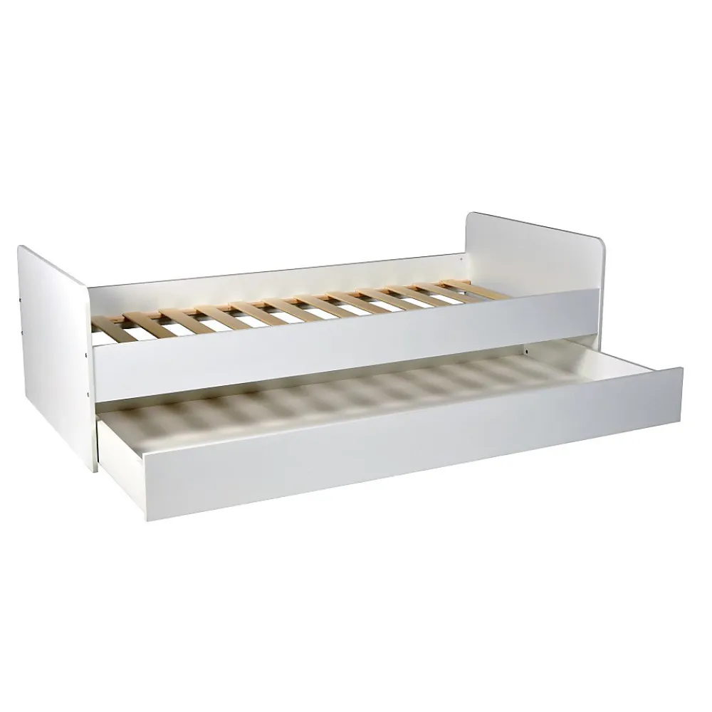 Lit gigogne 90x190 cm BALI / Blanc>Weber Industries Clearance