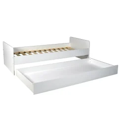 Lit gigogne 90x190 cm BALI / Blanc><noscript><img width=