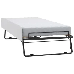 Petits-Meubles Lit gigogne 90x200cm sommier inclus Vox Young User Blanc* Lit Gigogne