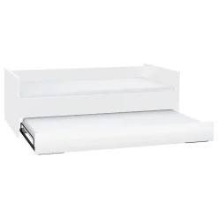 Petits-Meubles Lit gigogne 90x200cm sommier inclus Vox Young User Blanc* Lit Gigogne