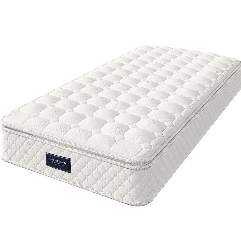 Lit hydraulique 90x200cm, Single, espace de rangement en tête de lit avec port usb et type c, lin, beige, avec matelas>Gutent Hot