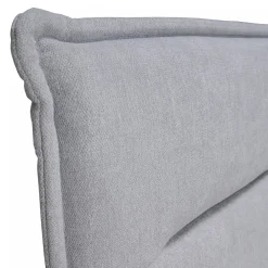 Lit LACANAU 140x190 + sommier / Gris clair><noscript><img width=