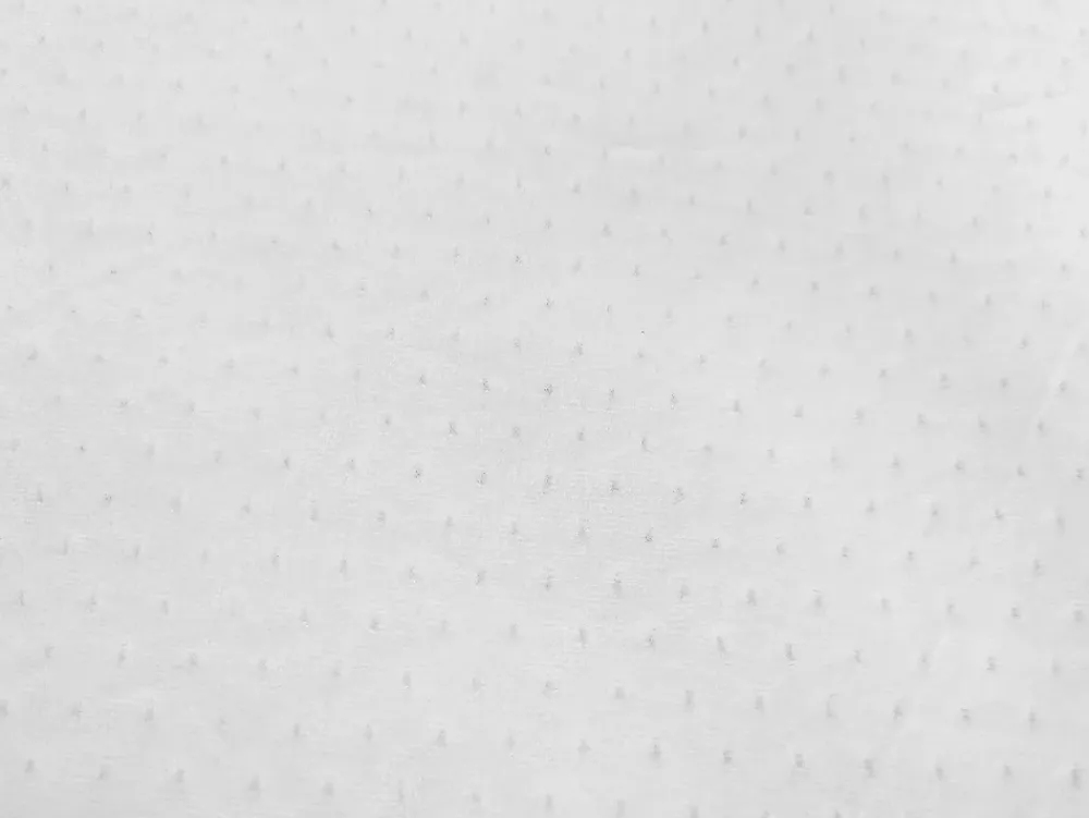 Vente-unique Lit électrique de relaxation tout plots + matelas mémoire de forme - 2 x 80 x 200 cm - Blanc - HESIODE III de YSMÉE* Lit Double