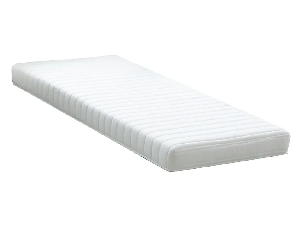 Vente-unique Lit électrique de relaxation lattes et plots + matelas accueil latex - 2 x 80 x 200 cm - Chêne - PANDORA II de YSMÉE* Lit Double
