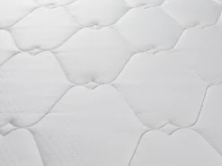 Lit électrique de relaxation tout plots + matelas ressorts ensachés et mémoire forme - 2 x 70 x 190 cm - Noir - PHANES de YSMÉE><noscript><img width=