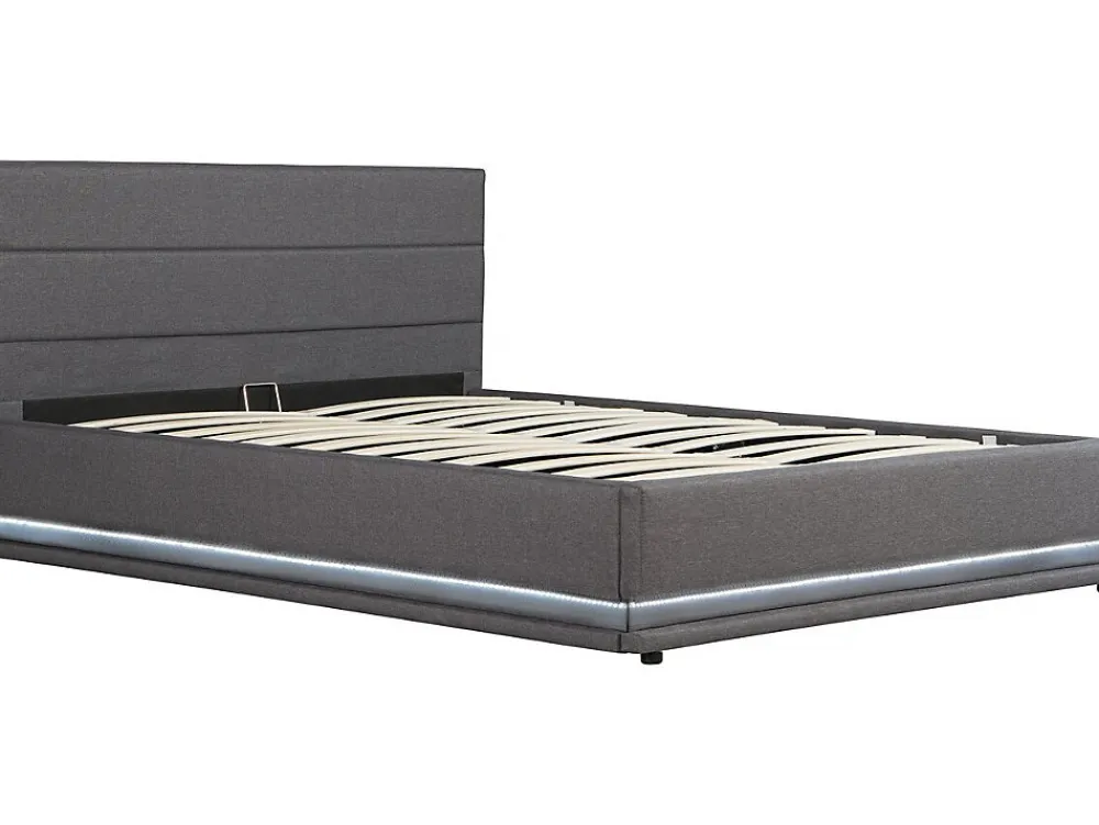 Lit LED avec coffre "Anastasia">Habitat Et Jardin New