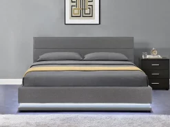 Lit LED avec coffre "Anastasia">Habitat Et Jardin New