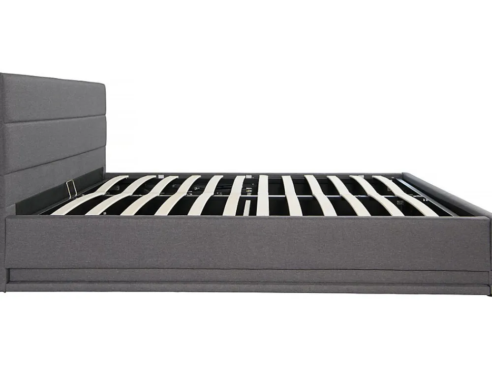 Lit LED avec coffre "Anastasia">Habitat Et Jardin New