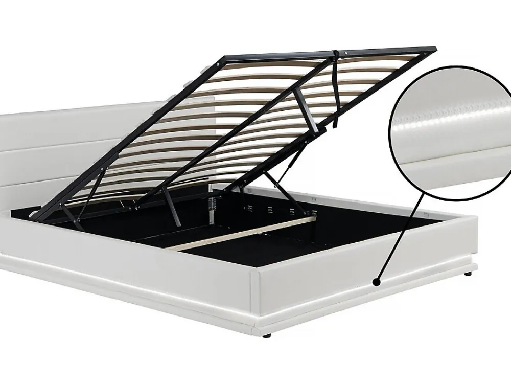 Lit LED avec coffre "Anastasia">Habitat Et Jardin Best