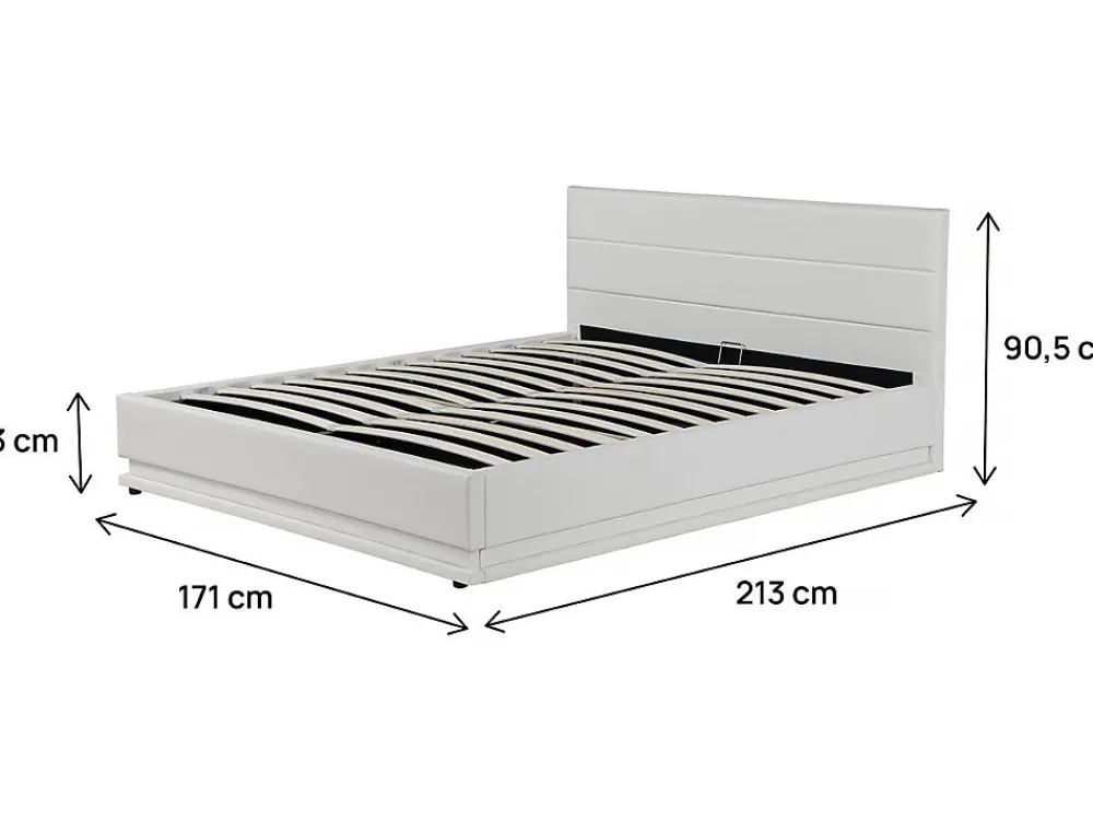 Lit LED avec coffre "Anastasia">Habitat Et Jardin Best