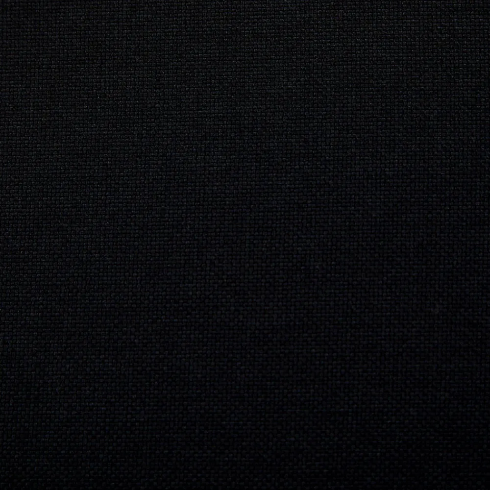 Lit LED double RIOJA 140x190 cm, avec sommier, revêtement tissu noir>Idimex Outlet